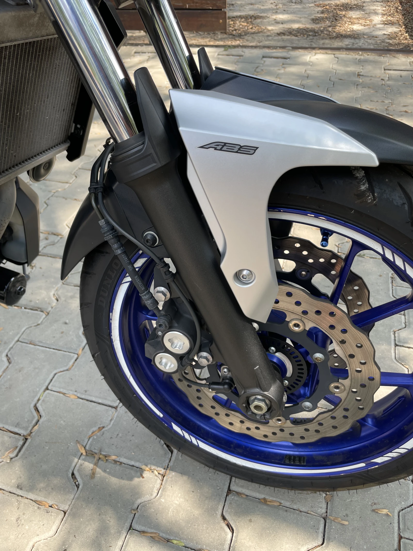 Yamaha Mt-07 ABS, LED - изображение 10