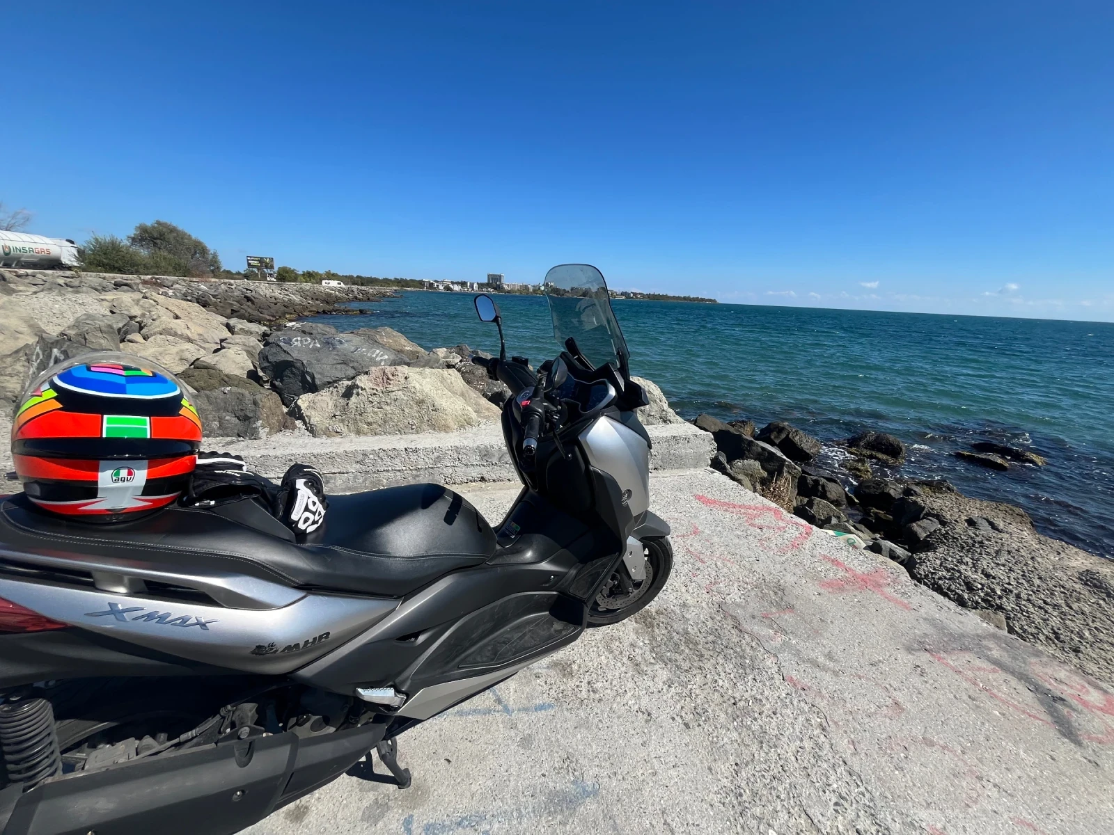 Yamaha X-max 300 - изображение 2