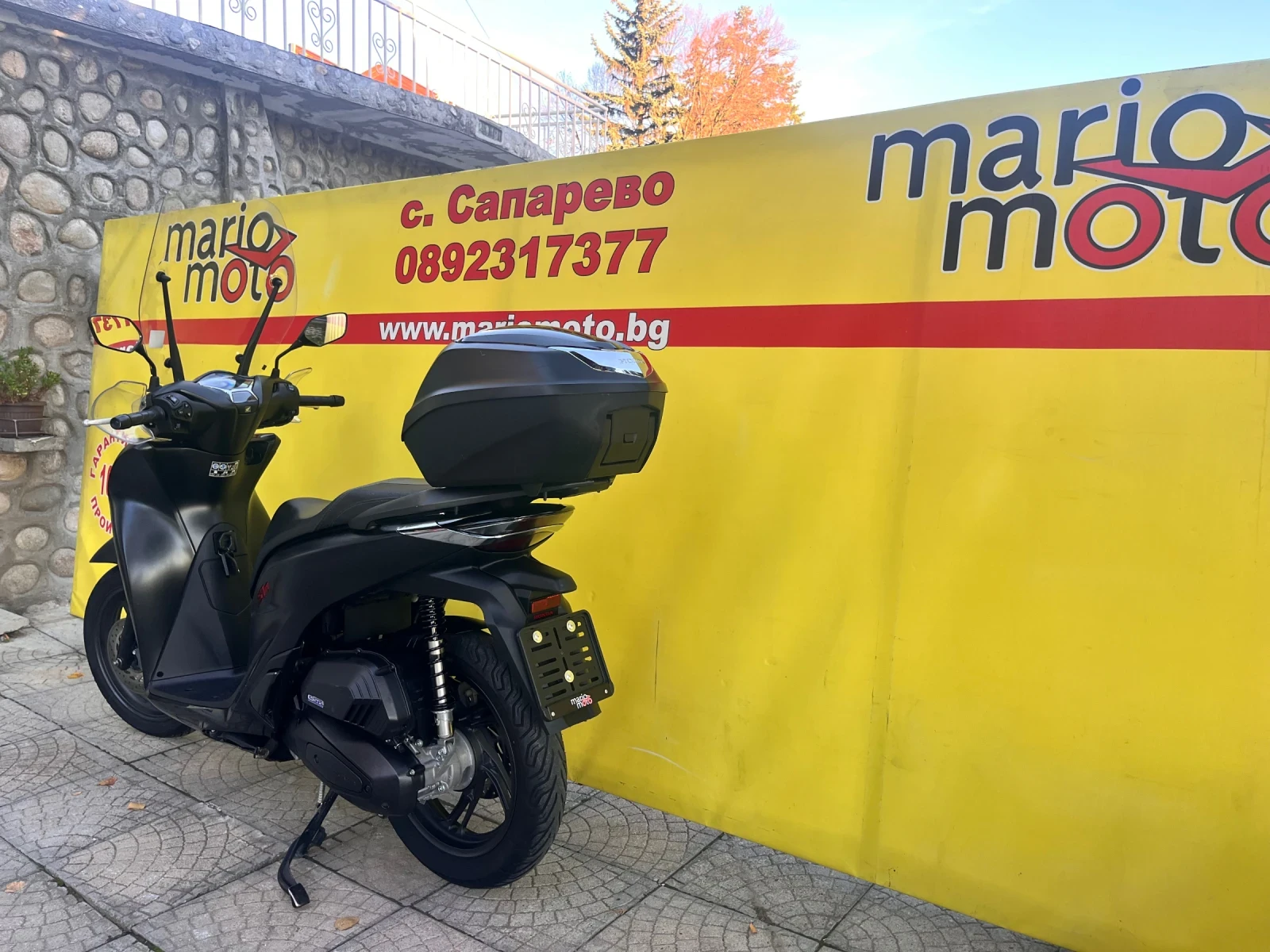 Honda Sh 125 Sport-ABS | Mobile.bg   12