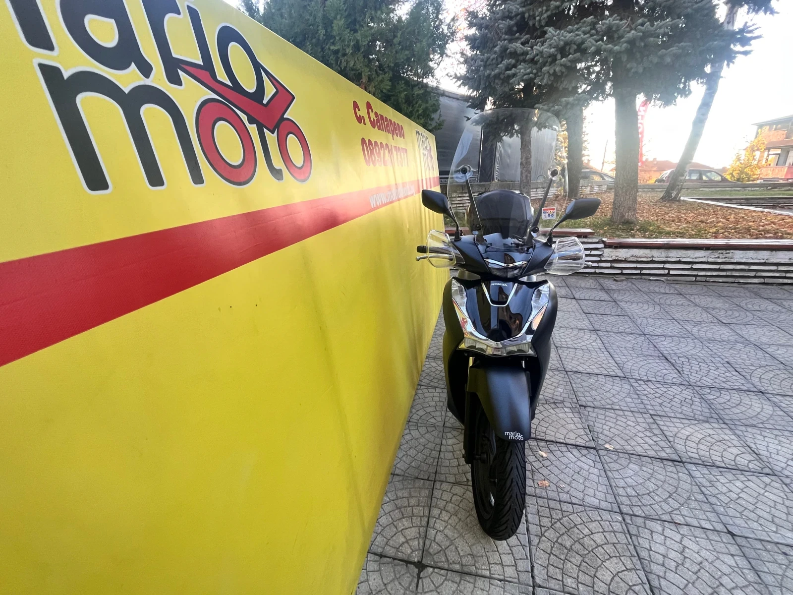 Honda Sh 125 Sport-ABS | Mobile.bg   15