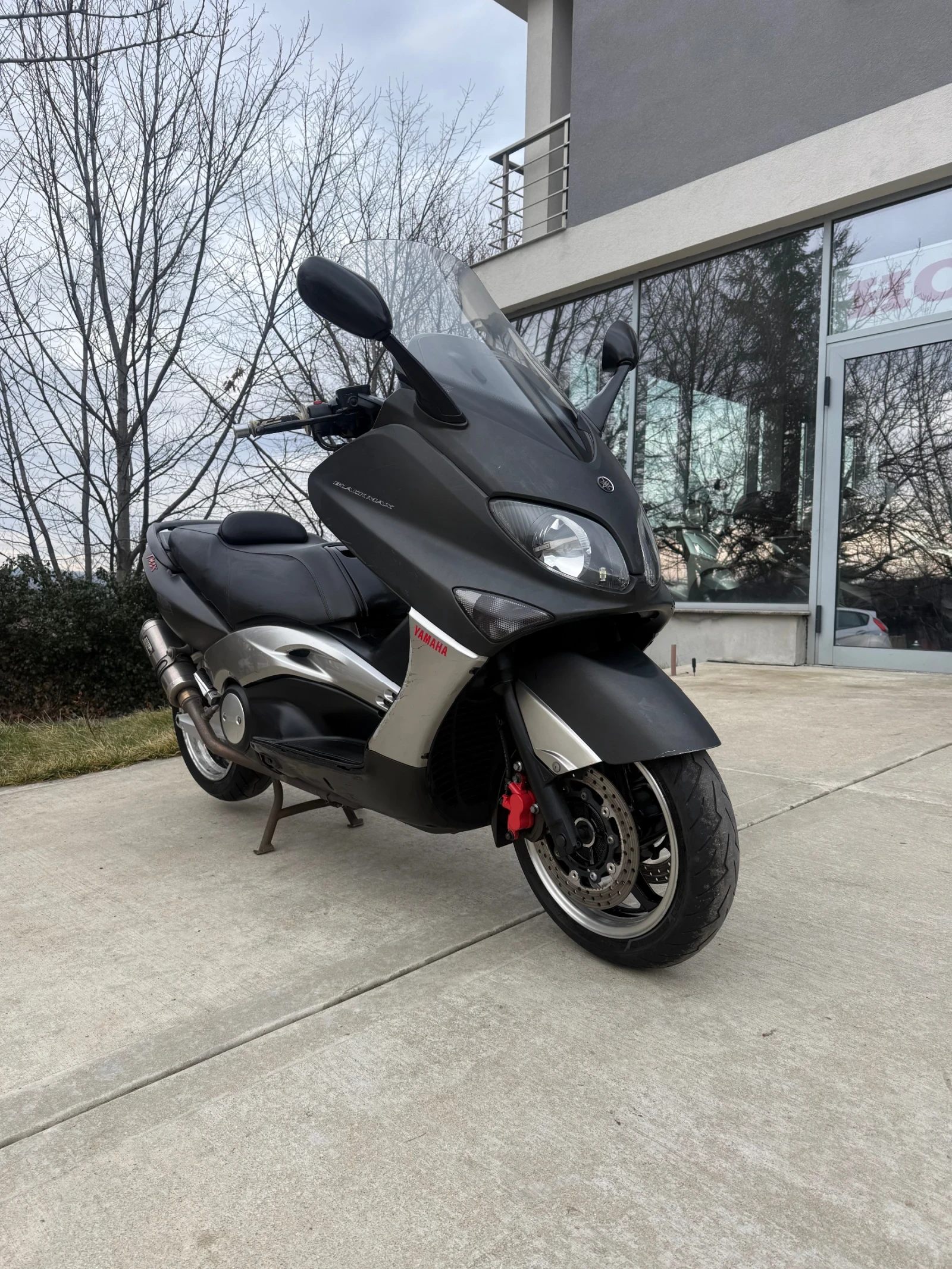 Yamaha T-max 2007 black mat 2broq | Mobile.bg � ����������� 2