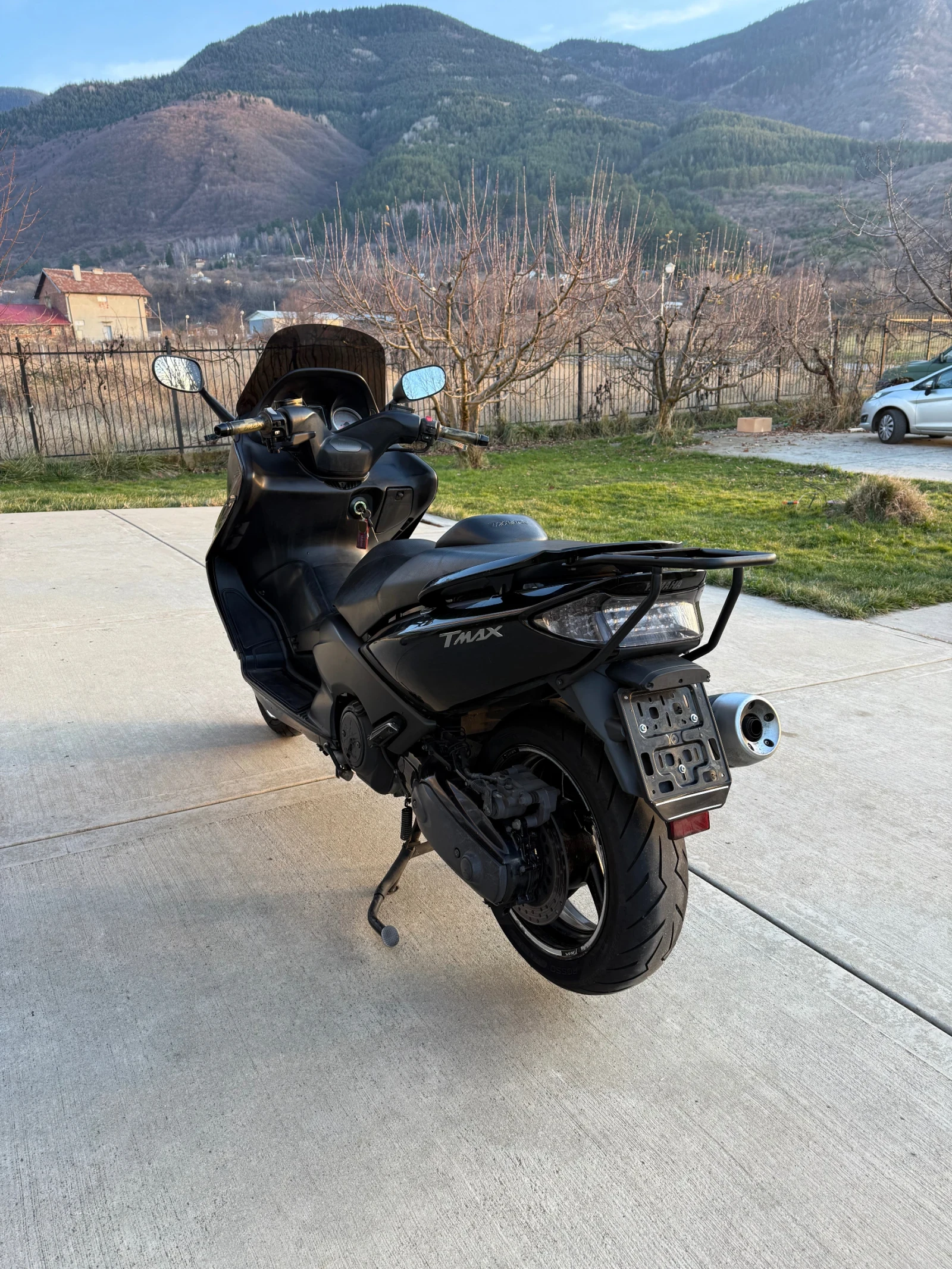 Yamaha T-max 2007 500i - изображение 6