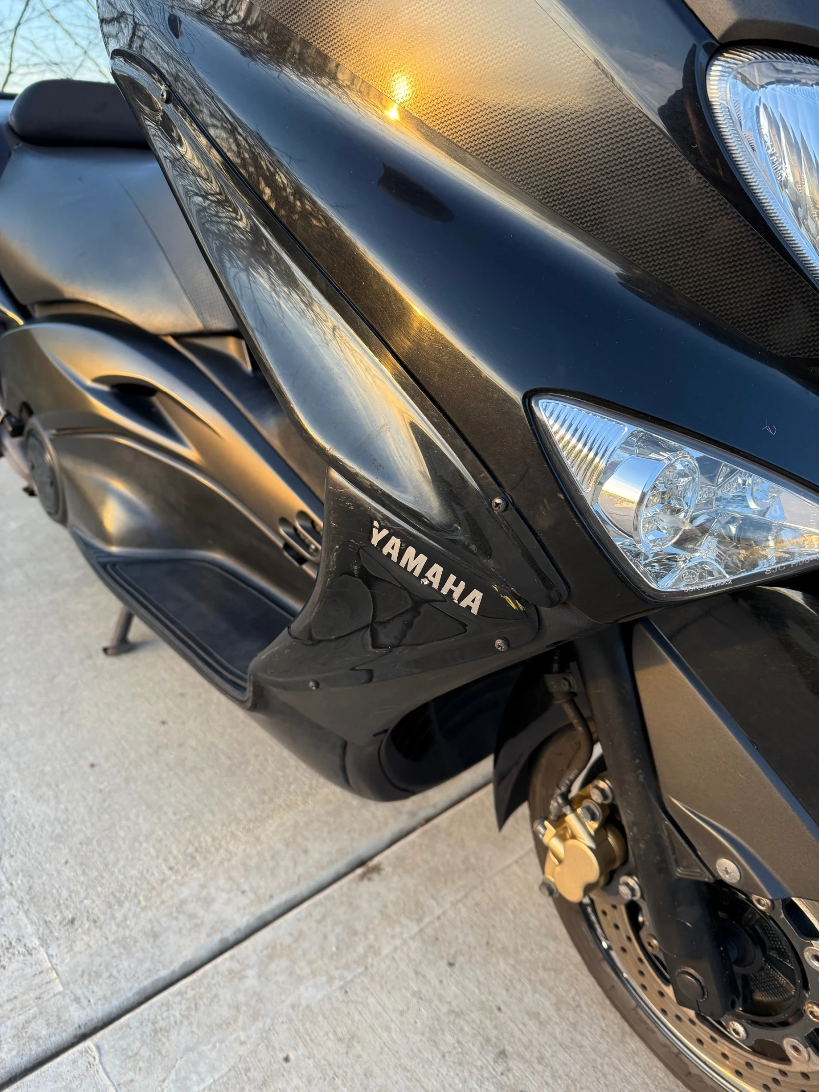 Yamaha T-max 2007 500i | Mobile.bg � ����������� 11