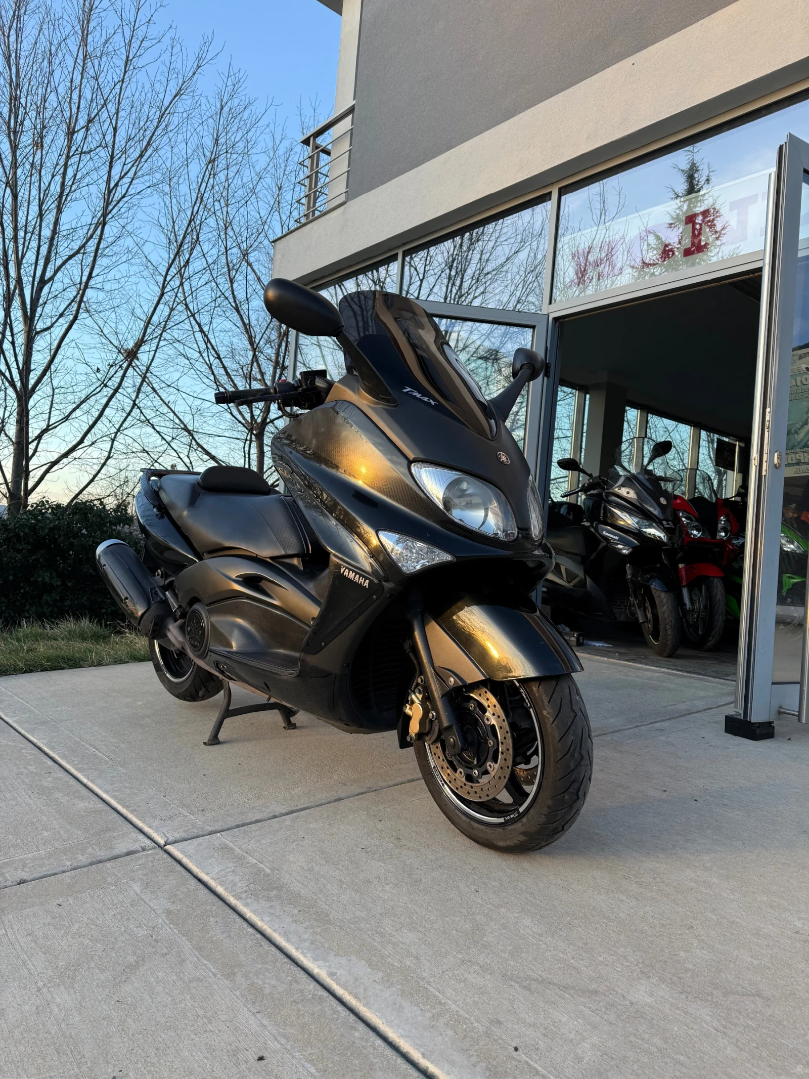 Yamaha T-max 2007 500i - изображение 2