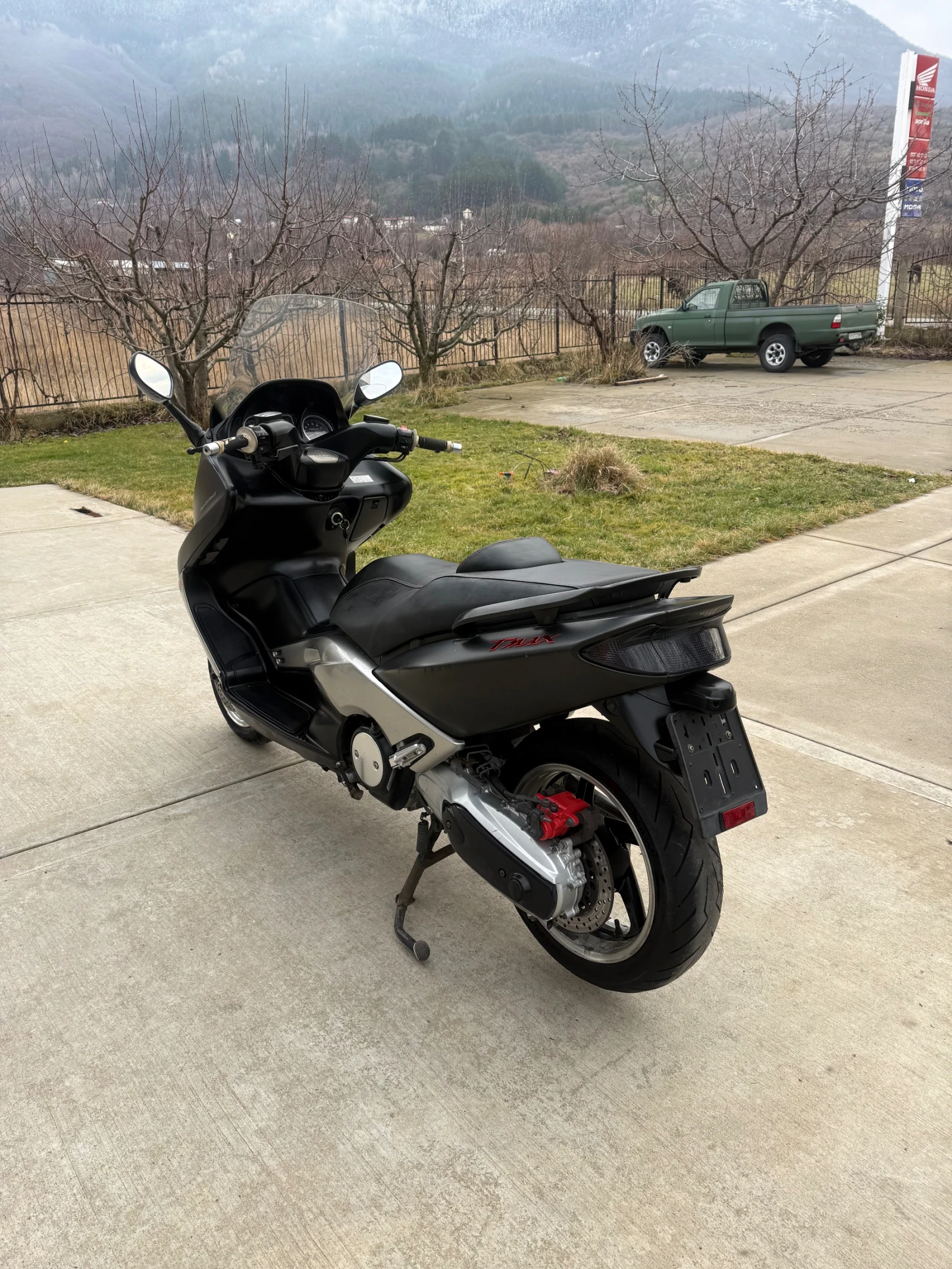 Yamaha T-max 2007 black mat 2broq | Mobile.bg � ����������� 6