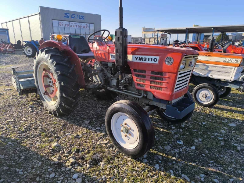 Трактор Yanmar Саки агро Сливен, снимка 7 - Селскостопанска техника - 53592556