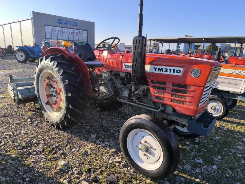 Трактор Yanmar Саки агро Сливен