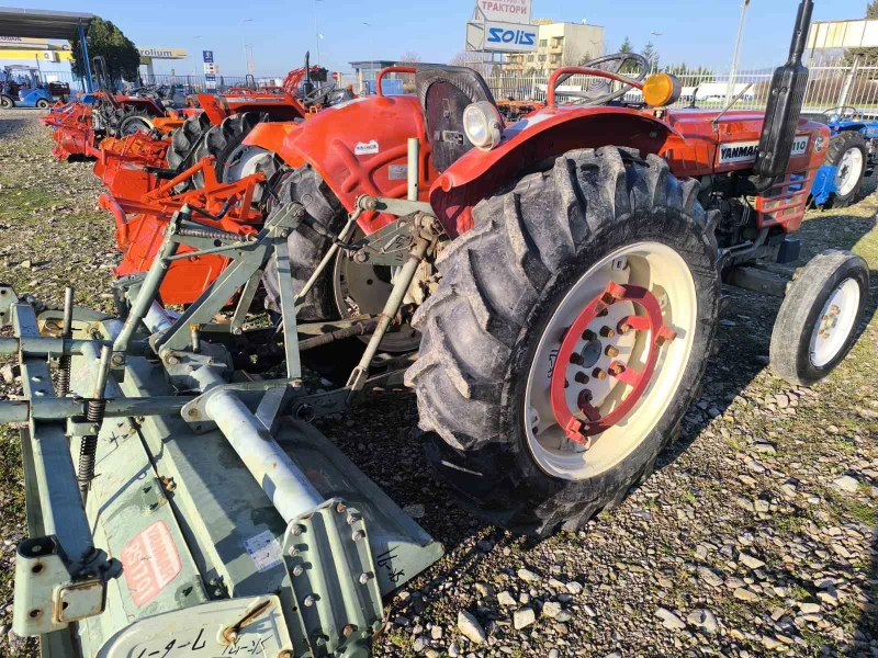 Трактор Yanmar Саки агро Сливен, снимка 3 - Селскостопанска техника - 53592556