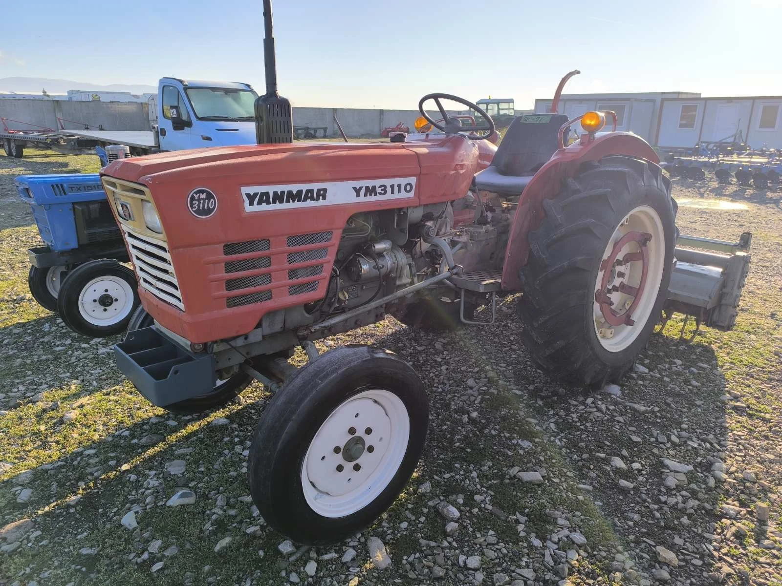 Трактор Yanmar Саки агро Сливен - изображение 2