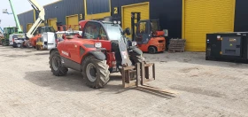 Телескопични товарачи Manitou MLT625-75H, снимка 2