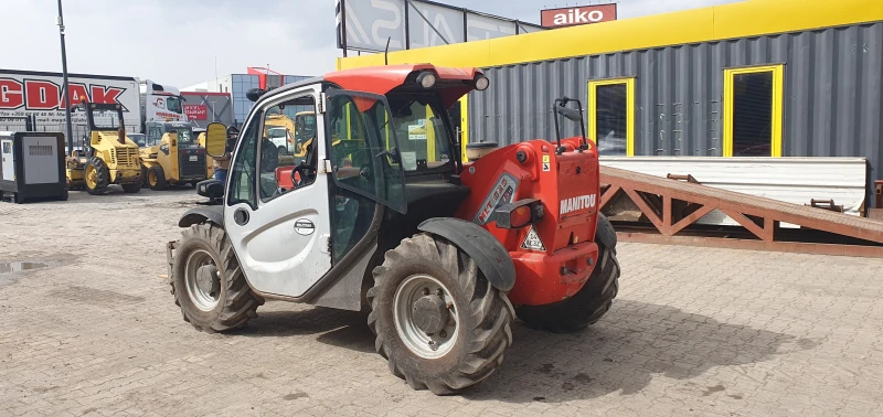 Телескопични товарачи Manitou MLT625-75H, снимка 4 - Индустриална техника - 46833067