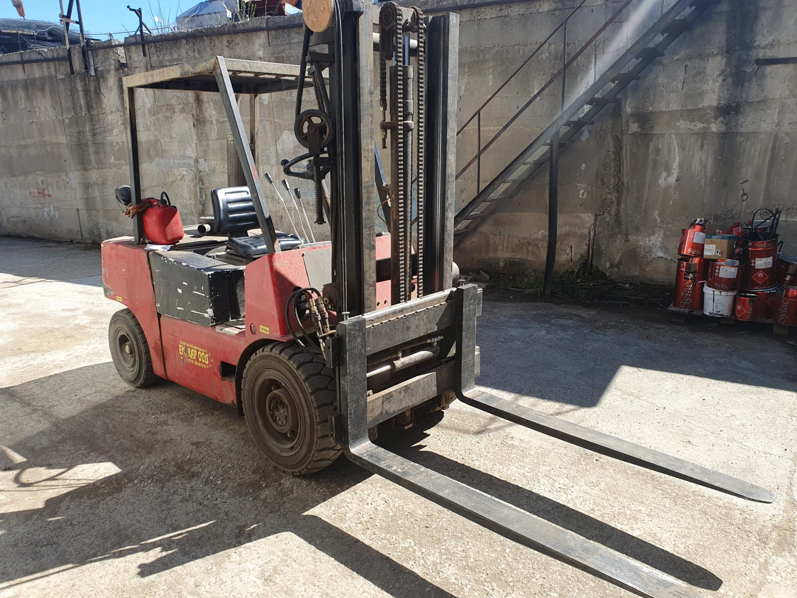 Мотокар Други ПЕРКИНС, снимка 3 - Индустриална техника - 54249337