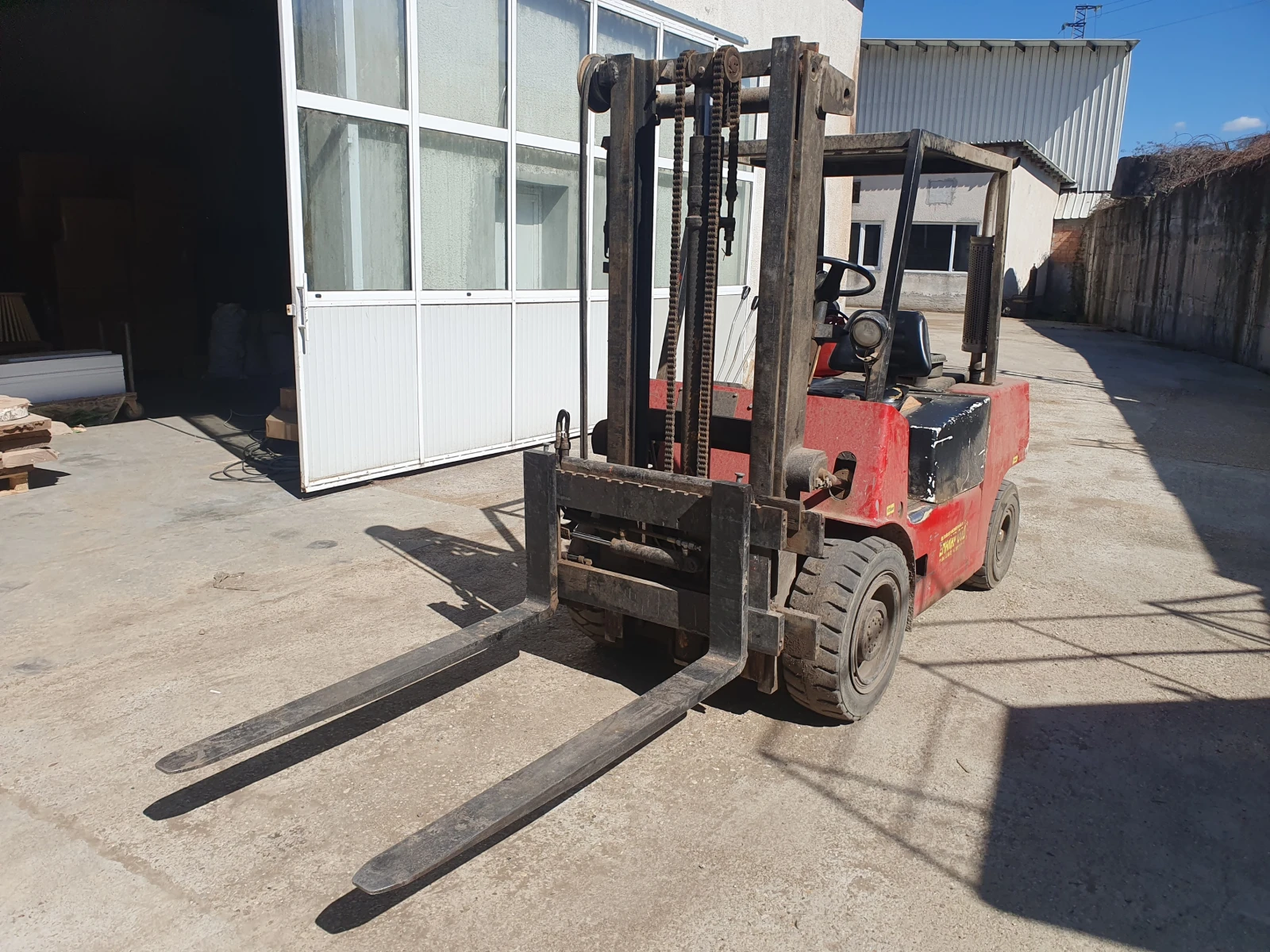 Мотокар Други ПЕРКИНС, снимка 2 - Индустриална техника - 54249337