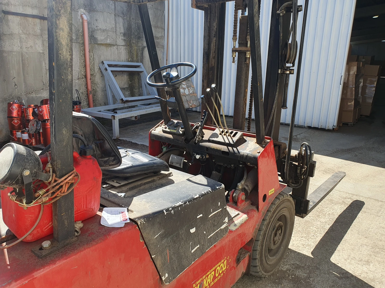 Мотокар Други ПЕРКИНС, снимка 5 - Индустриална техника - 54249337