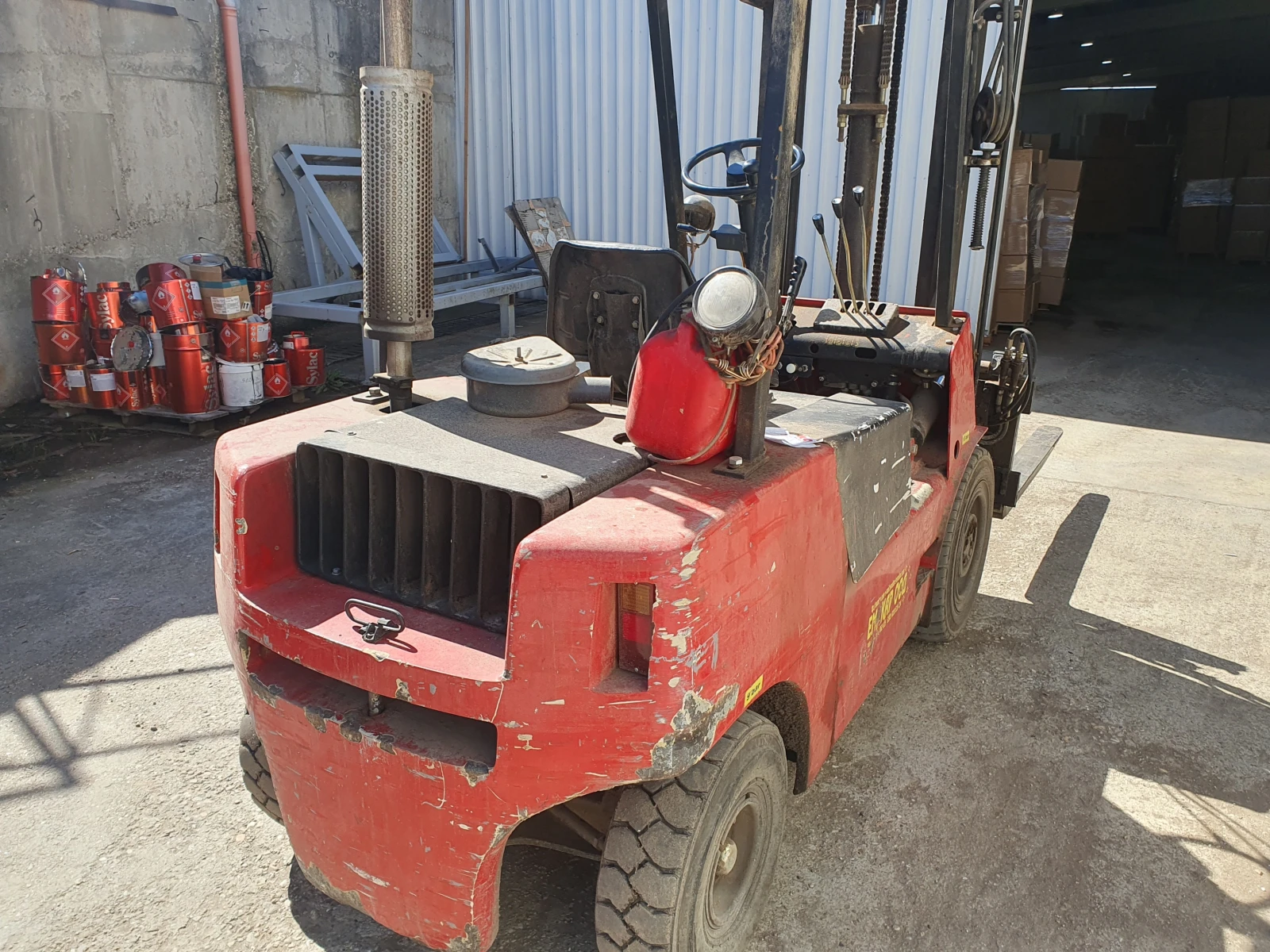 Мотокар Други ПЕРКИНС, снимка 6 - Индустриална техника - 54249337