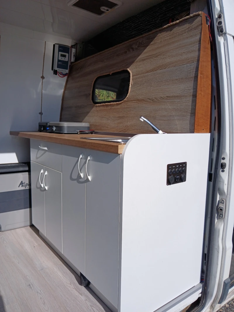 Кемпер Fiat, снимка 5 - Каравани и кемпери - 52836448