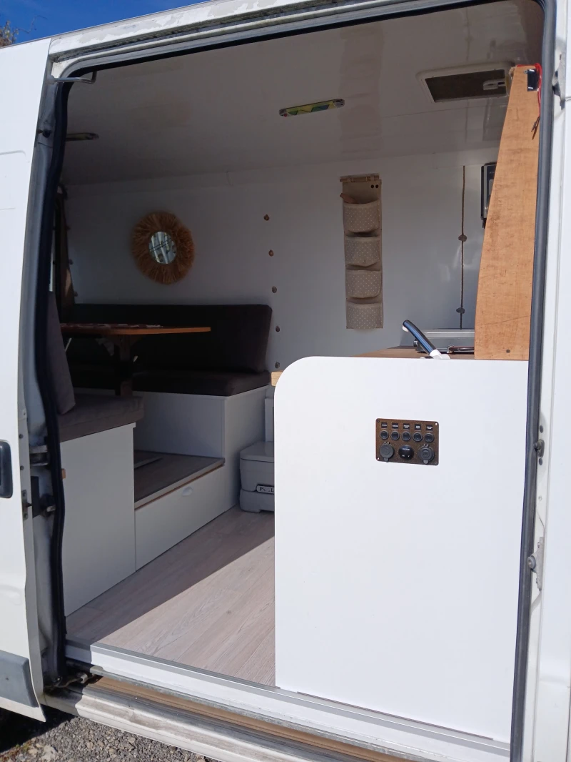 Кемпер Fiat, снимка 3 - Каравани и кемпери - 52836448