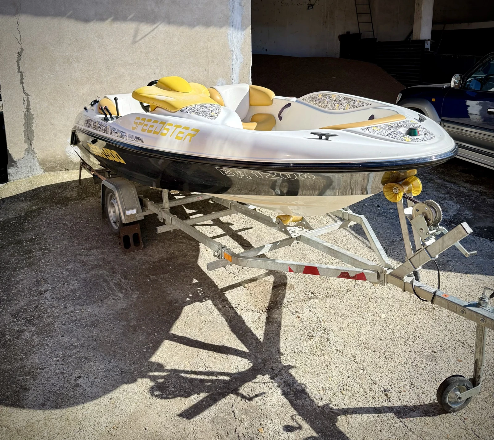  Bombardier Sea Doo SPEEDSTER | Mobile.bg   1