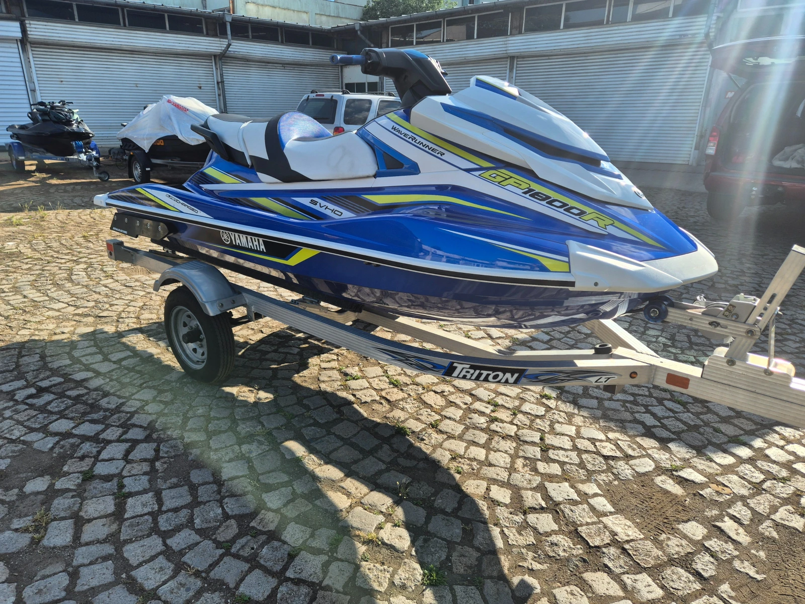 Джет Yamaha Jp1800