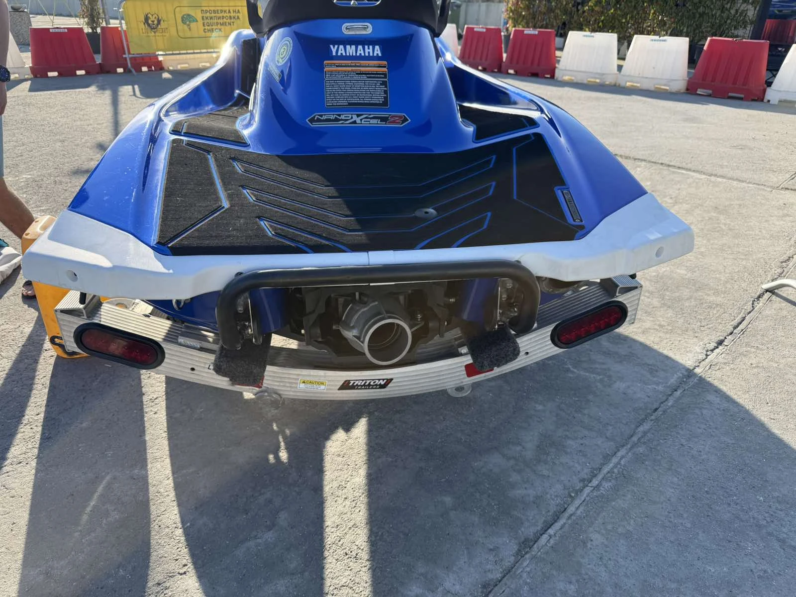 Джет Yamaha Jp1800, снимка 3 - Воден транспорт - 54898870