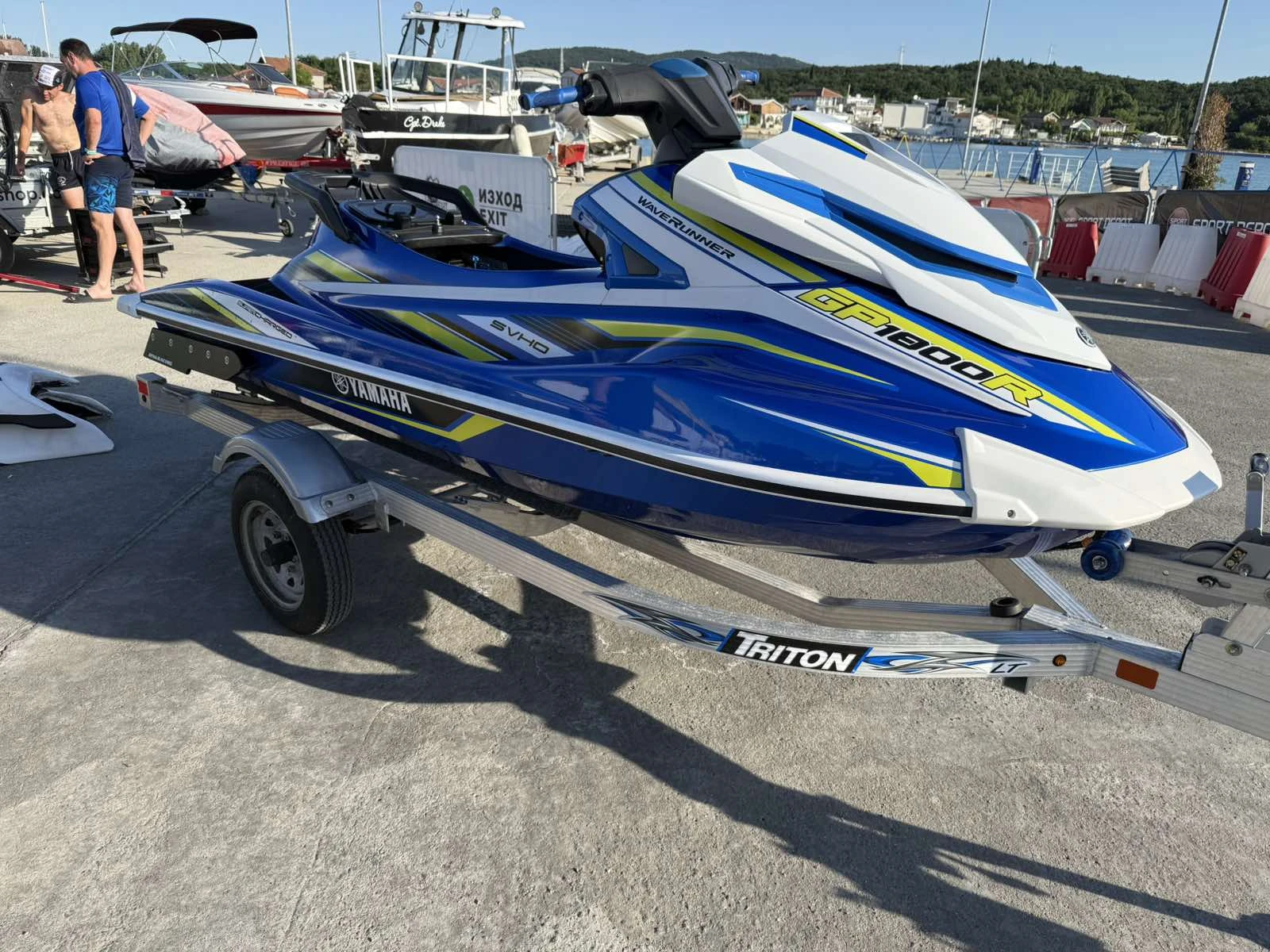 Джет Yamaha Jp1800, снимка 4 - Воден транспорт - 54898870