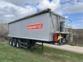 Полуремарке Langendorf Гондола Лангендорф 50 куб ska 24 29
