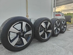 Гуми с джанти Continental 215/55R18, снимка 1