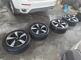 Гуми с джанти Continental 215/55R18, снимка 4