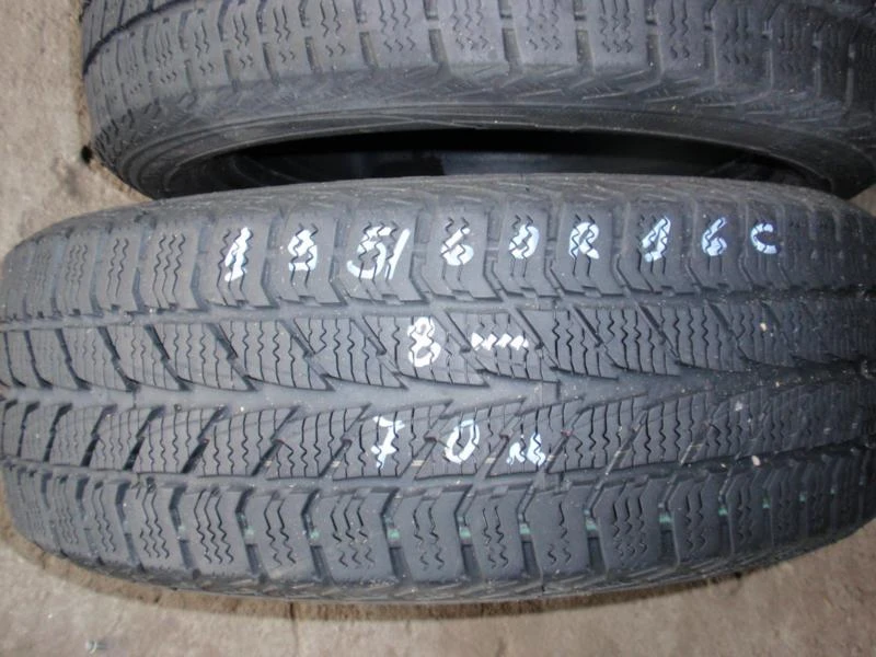 Гуми Всесезонни 195/60R16, снимка 1 - Гуми и джанти - 8934117