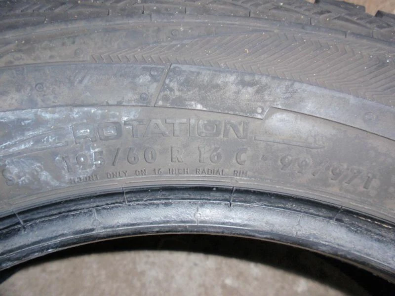 Гуми Всесезонни 195/60R16, снимка 10 - Гуми и джанти - 8934117