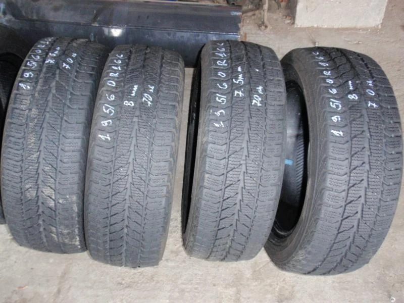 Гуми Всесезонни 195/60R16, снимка 2 - Гуми и джанти - 8934117