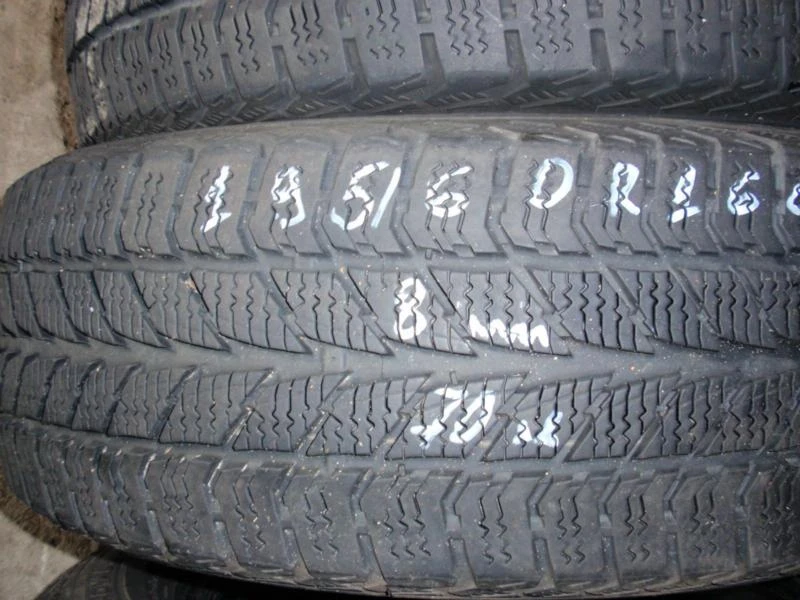 Гуми Всесезонни 195/60R16, снимка 5 - Гуми и джанти - 8934117