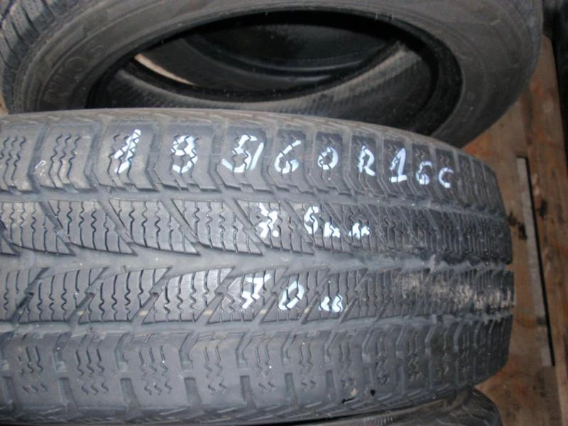 Гуми Всесезонни 195/60R16, снимка 6 - Гуми и джанти - 8934117