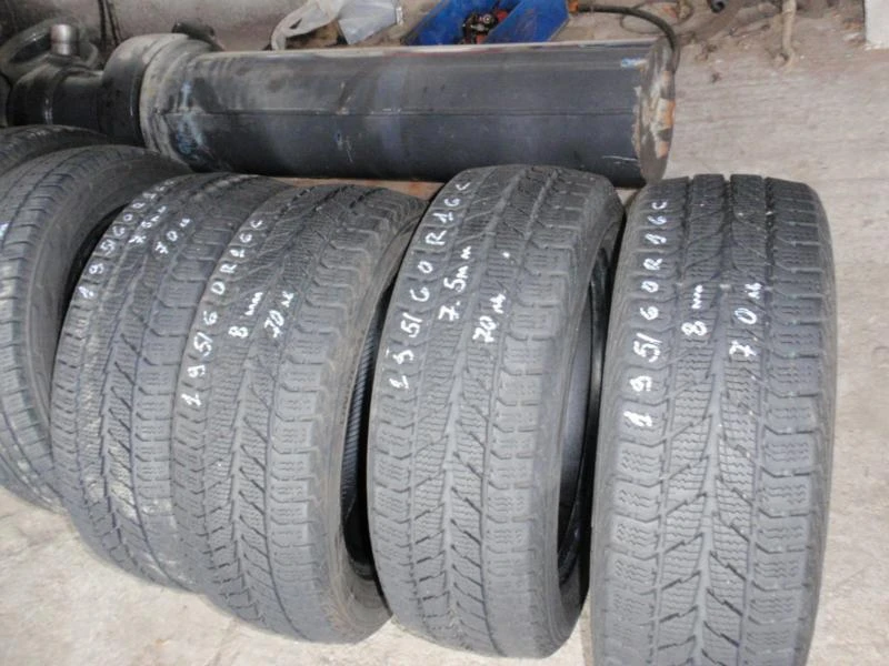 Гуми Всесезонни 195/60R16, снимка 7 - Гуми и джанти - 8934117