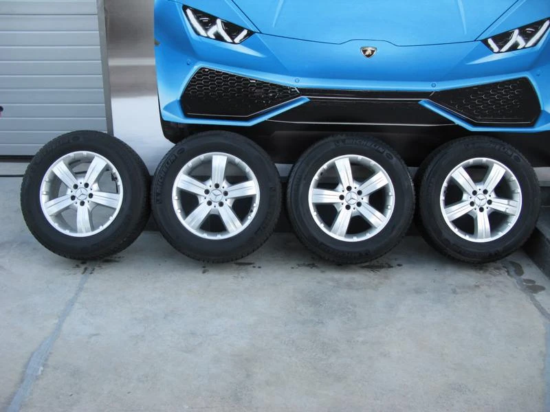 ���� � ������ 255/60R18 �� Mercedes-Benz GL | Mobile.bg � ����������� 1