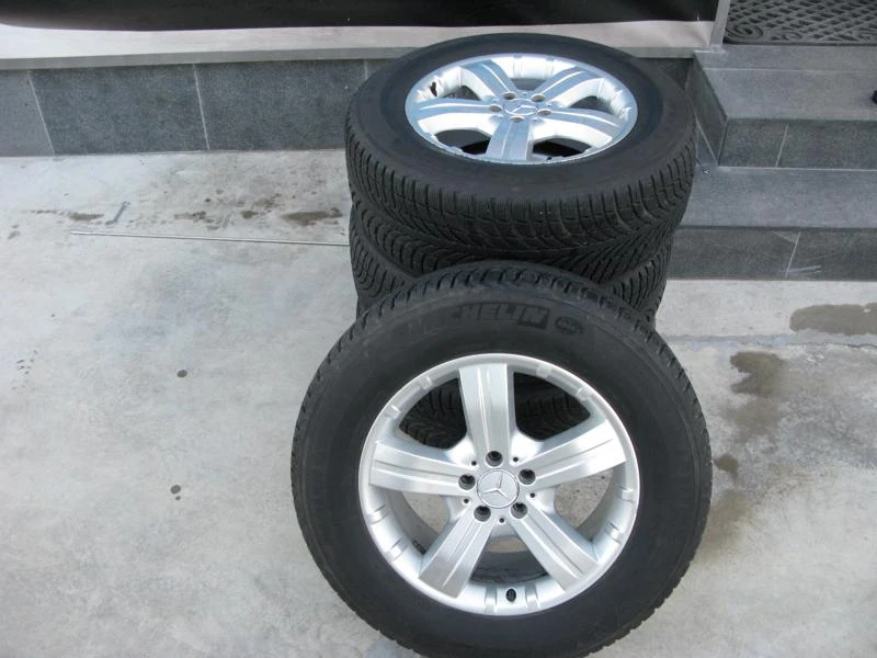 ���� � ������ 255/60R18 �� Mercedes-Benz GL | Mobile.bg � ����������� 7