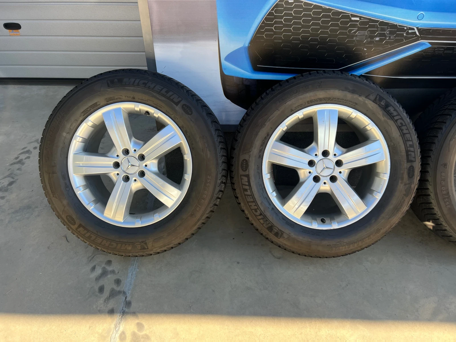 ���� � ������ 255/60R18 �� Mercedes-Benz GL | Mobile.bg � ����������� 5