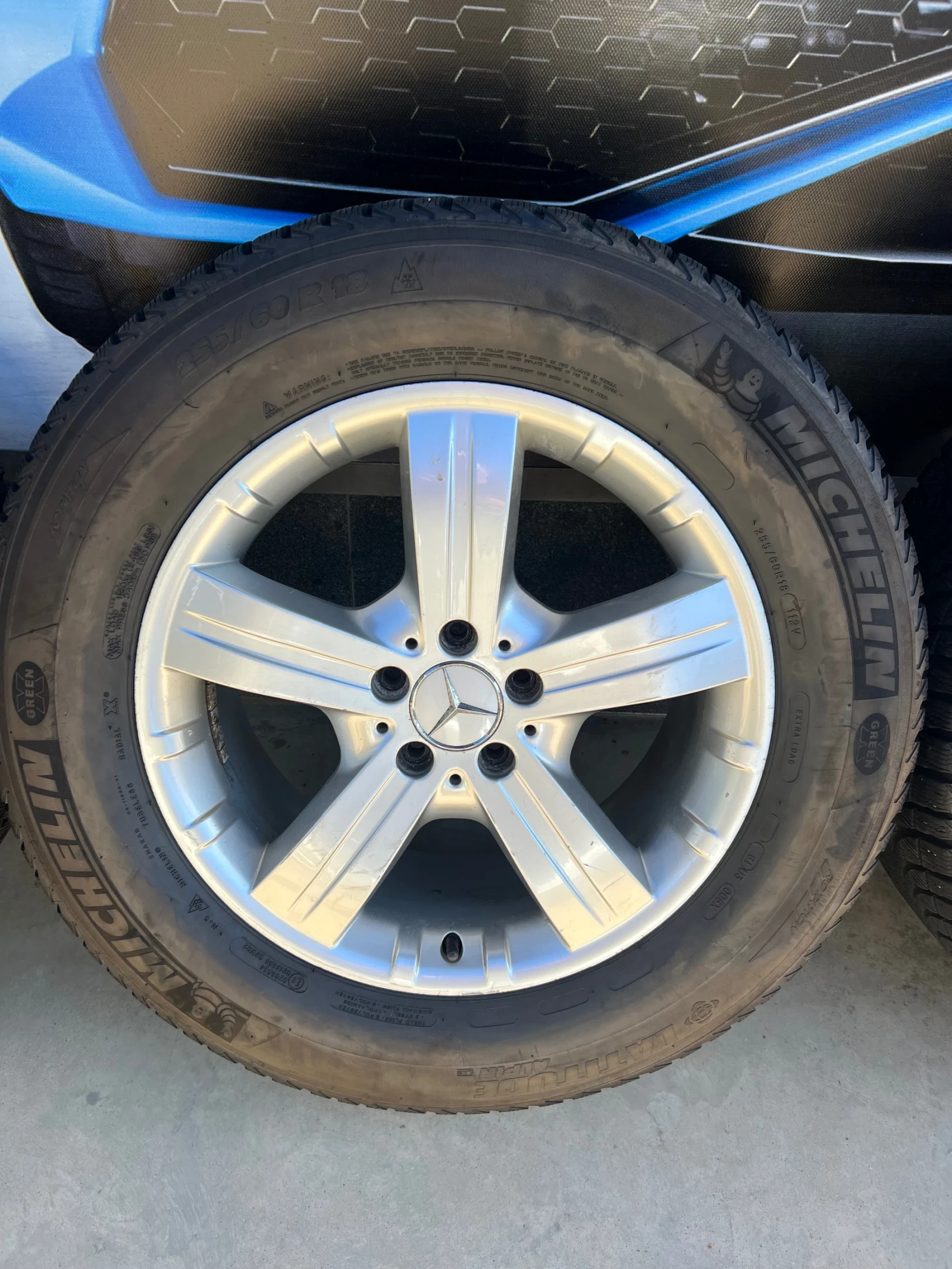���� � ������ 255/60R18 �� Mercedes-Benz GL | Mobile.bg � ����������� 10
