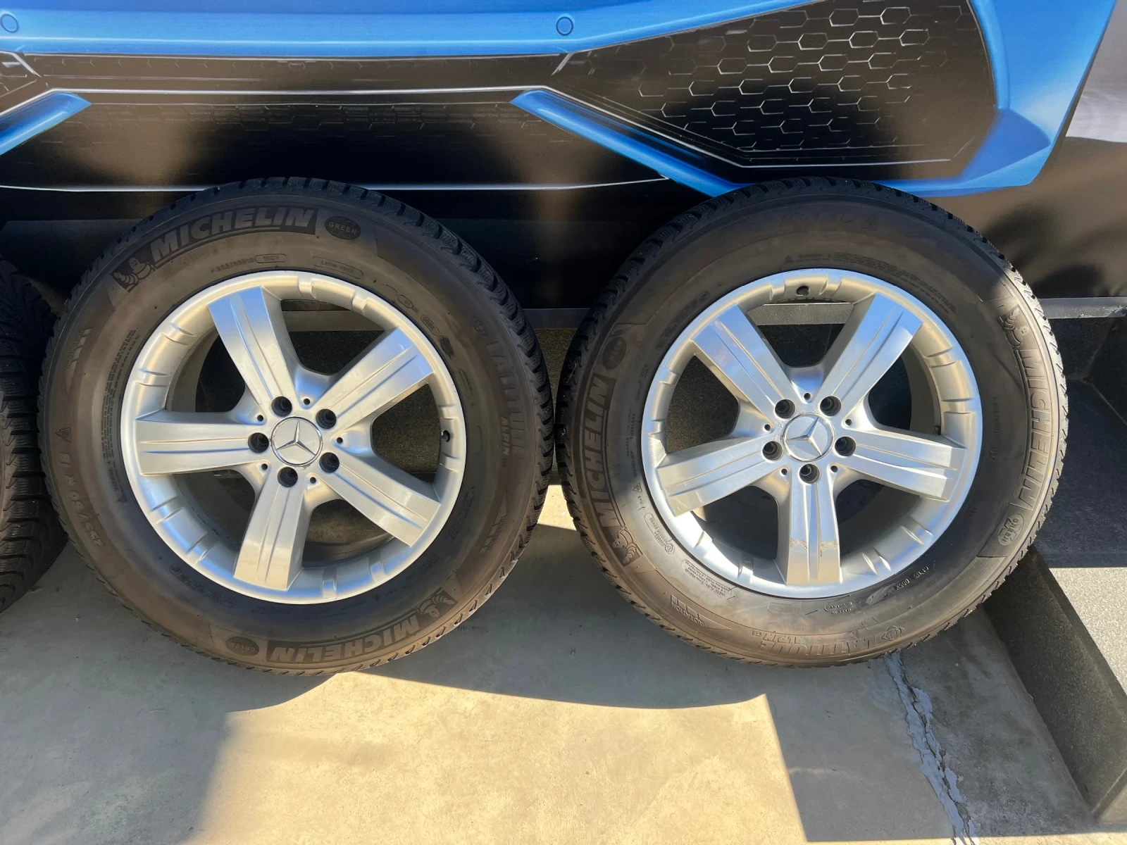 ���� � ������ 255/60R18 �� Mercedes-Benz GL | Mobile.bg � ����������� 6