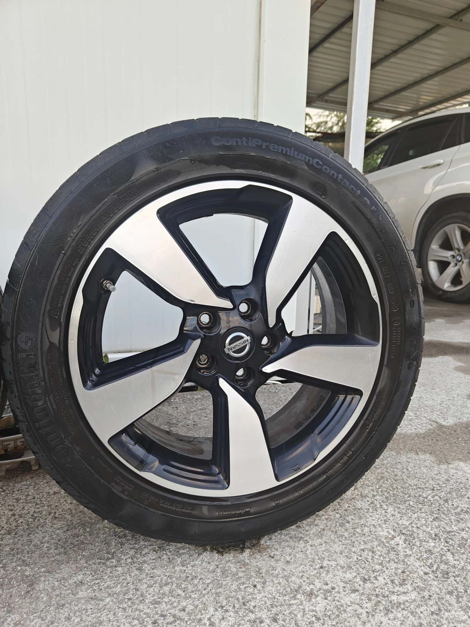 Гуми с джанти Continental 215/55R18, снимка 7 - Гуми и джанти - 54608686