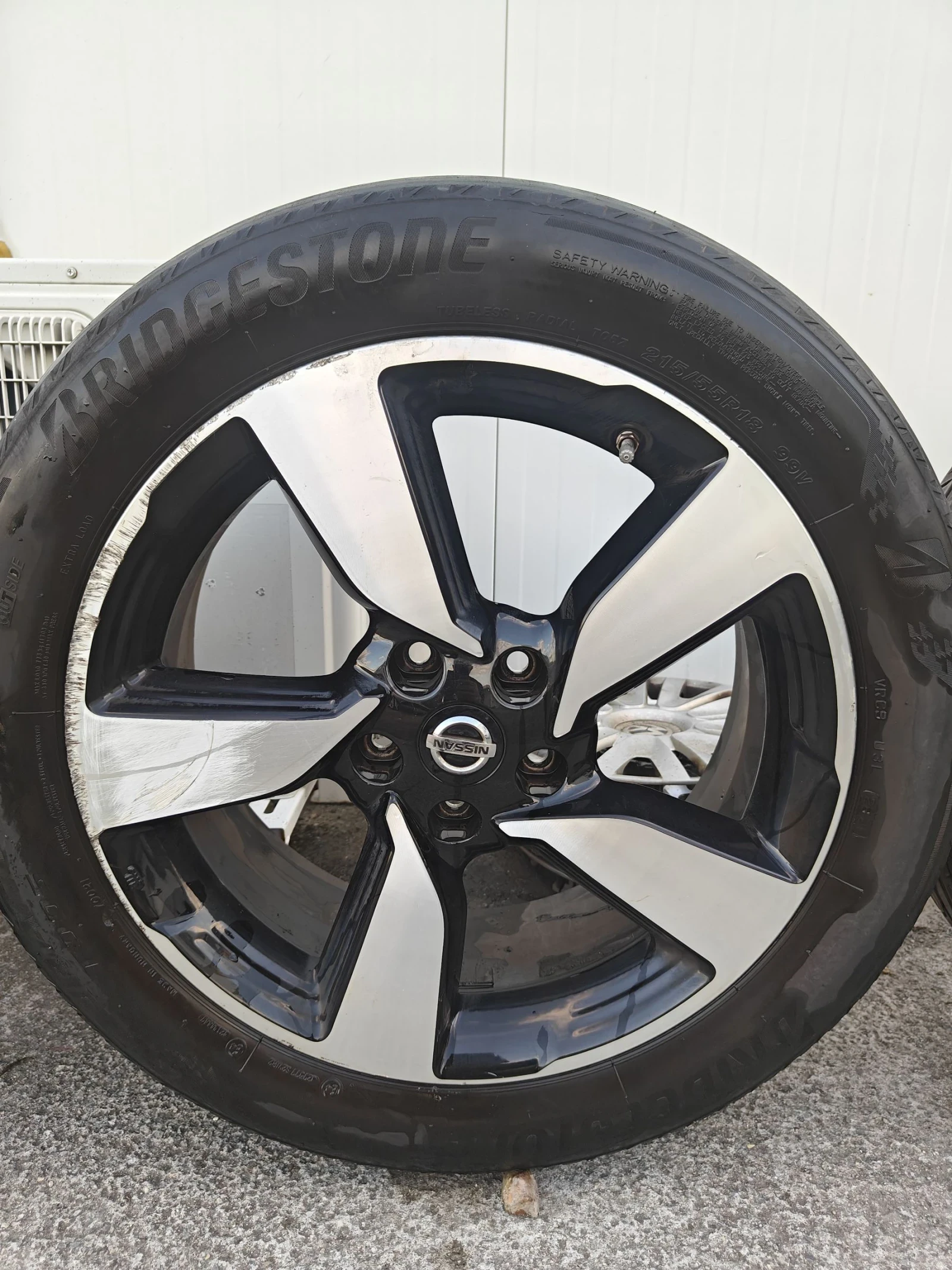Гуми с джанти Continental 215/55R18, снимка 8 - Гуми и джанти - 54608686