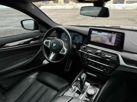 BMW 550 М550i/360* CAM/ОБДУХВАНЕ/HARMON KARDON/, снимка 15