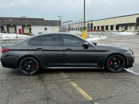 BMW 550 М550i/360* CAM/ОБДУХВАНЕ/HARMON KARDON/, снимка 4