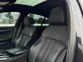 BMW 550 М550i/360* CAM/ОБДУХВАНЕ/HARMON KARDON/, снимка 17