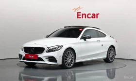 Mercedes-Benz C 220 d 4MATIC COUPE* FACE* BURMESTER* HEAD-UP* КАМЕРА* , снимка 1