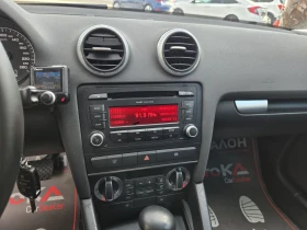 Audi A3 1.9TDI-105КС= АВТОМАТ= LED= FACE= RECARO, снимка 16