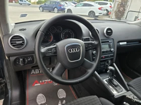 Audi A3 1.9TDI-105КС= АВТОМАТ= LED= FACE= RECARO, снимка 8