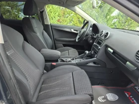 Audi A3 1.9TDI-105КС= АВТОМАТ= LED= FACE= RECARO, снимка 15