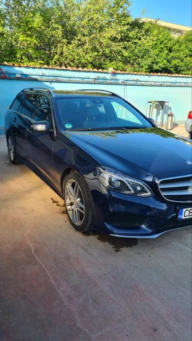 Mercedes-Benz E 250 AMG Bluetec 9G-Tronic, снимка 3