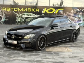 Mercedes-Benz E 350 D/63 AMG PACK/PANORAMA/BURMESTER/360/LIZING, снимка 2